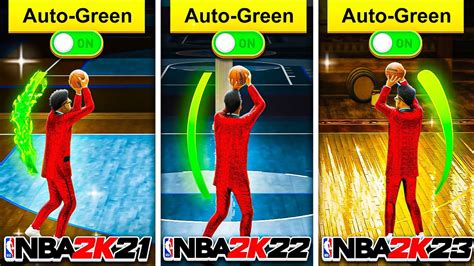 nba 2k24 auto green mod free|I used AUTO GREEN at the 1v1 COURT in NBA 2K24 (Aimbot).